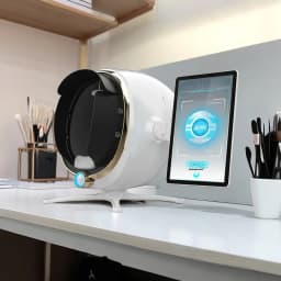 3D Skin Scanner Care Facial Analyzer Monitor Machine Magic Mirror Testing Detector Face Camera Test Analysis Beauty Machine
