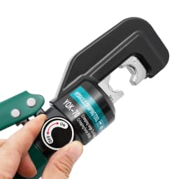 8 Pairs Dies Hydraulic Crimping Plier 4-70mm² Hand Fit Portable Hydraulic Crimper Crimper or Aluminum Pipes, Plastic Tubes