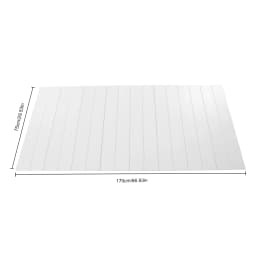 Bathtub Cover Foldable Bathtub Board Waterproof Dustproof Bathtub Tray Insulation PVC Bathtubs 70 X170/75 X170