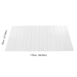 Bathtub Cover Foldable Bathtub Board Waterproof Dustproof Bathtub Tray Insulation PVC Bathtubs 70 X170/75 X170
