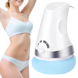 Electric Handheld Cellulite Remover with 3 Washable Pads Anti Cellulite Massager Tool for Shoulder Waist Abdomen Buttocks