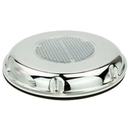 Solar Powered Exhaust Vent Fan with Rechargeable Battery – 215mm Ventilator for Boats, RVs, Greenhouses & Caravans