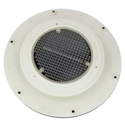 Solar Powered Exhaust Vent Fan with Rechargeable Battery – 215mm Ventilator for Boats, RVs, Greenhouses & Caravans