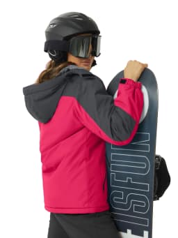 2025 Women's Waterproof Windbreaker Ski Jacket Fleece Lining Warm Winter Snow Coat Multiple pockets Hooded Hiking Outdoor