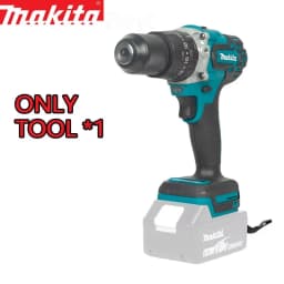 Makita DDF487 brushless drill, suitable for five rope impact drill of decorative equipment, using 18V Makita battery.