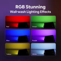 Gwong 200W Three-in-One Color Mixing Rainbow Effect Lighting DMX512 LED Projection Light For Club Bar Wedding Halloween