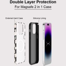 Magnetic Case For iphone 16 15 14 13 12 11 Pro Max Plus For Magsafe Wireless Charging Cases Fashion Grid Pattern Cover