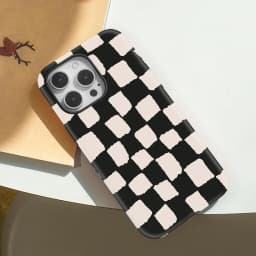 Magnetic Case For iphone 16 15 14 13 12 11 Pro Max Plus For Magsafe Wireless Charging Cases Fashion Grid Pattern Cover