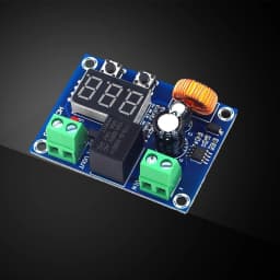 XH-M609 Voltage OverDischarge Battery Protection Module DC 12V-36V Voltage Protection Switch Module LED Digital Display Precise