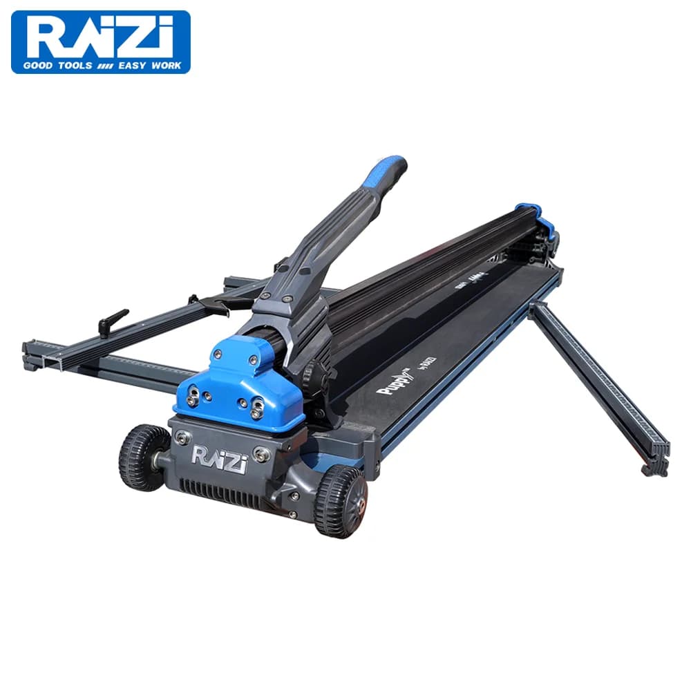 Raizi 1200mm Professional High-precision Manual Tile Cutter with Laser for Cutting Large Format Tile Porcelain Ceramic