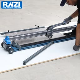 Raizi 1200mm Professional High-precision Manual Tile Cutter with Laser for Cutting Large Format Tile Porcelain Ceramic