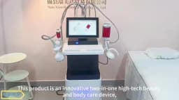 Newset Body Shape Inner Ball Roller Massage Machine Endos Therapy Machine Cellulite Reduction Lymphatic Drainage Beauty Machine
