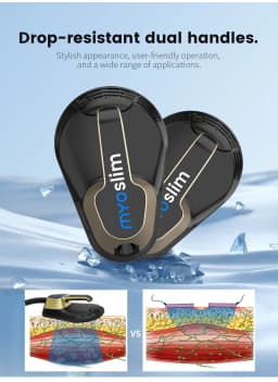 MYOSlim 6500W EMS HI-EMT Body Sculpt Machine Fat Burning Muscle Building RF Skin Tightening Professional Slimming Beauty Device