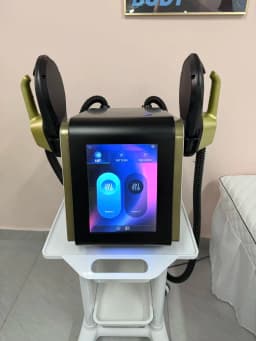 MYOSlim 6500W EMS HI-EMT Body Sculpt Machine Fat Burning Muscle Building RF Skin Tightening Professional Slimming Beauty Device