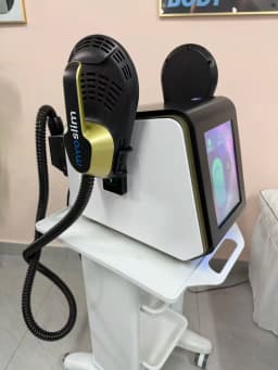 MYOSlim 6500W EMS HI-EMT Body Sculpt Machine Fat Burning Muscle Building RF Skin Tightening Professional Slimming Beauty Device