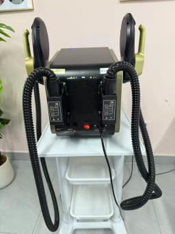 MYOSlim 6500W EMS HI-EMT Body Sculpt Machine Fat Burning Muscle Building RF Skin Tightening Professional Slimming Beauty Device
