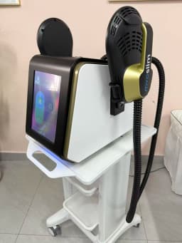 MYOSlim 6500W EMS HI-EMT Body Sculpt Machine Fat Burning Muscle Building RF Skin Tightening Professional Slimming Beauty Device