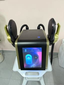 MYOSlim 6500W EMS HI-EMT Body Sculpt Machine Fat Burning Muscle Building RF Skin Tightening Professional Slimming Beauty Device