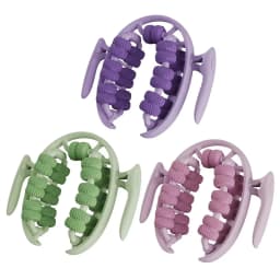 26 Wheel Annular Slimming Roller Tool 360-degree Rotation Leg Clamp Massager UK