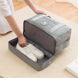 Separation Duffle Bag Waterproof Clothing Storage Sports Gym Bag Weekend Travel Sport Holdall Luggage Gym Travel Tote Travel Bag