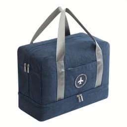 Separation Duffle Bag Waterproof Clothing Storage Sports Gym Bag Weekend Travel Sport Holdall Luggage Gym Travel Tote Travel Bag