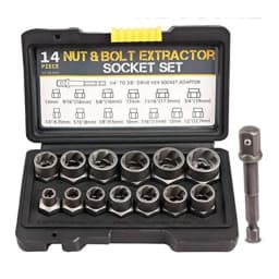 Impact Set Herramientas Socket Set Socket and Impact Set & Socket Bolt Damaged Remover Bolt Exquisite Tool Extractor