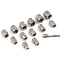 Impact Set Herramientas Socket Set Socket and Impact Set & Socket Bolt Damaged Remover Bolt Exquisite Tool Extractor