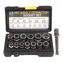 Impact Set Herramientas Socket Set Socket and Impact Set & Socket Bolt Damaged Remover Bolt Exquisite Tool Extractor