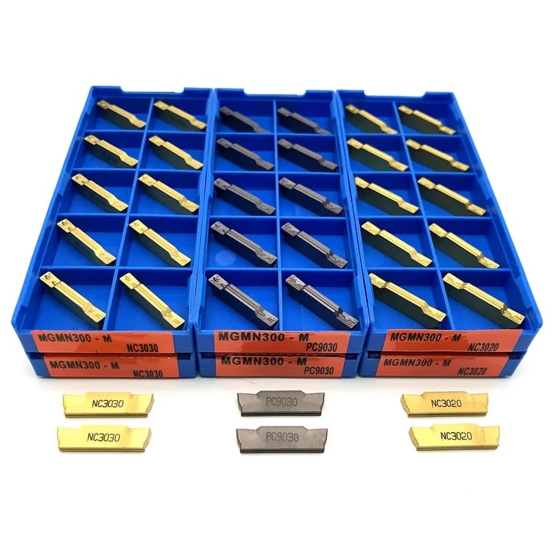 MGMN150 MGMN200 MGMN250 MGMN300 MGMN400 MGMN500 PC9030/ NC3020/NC3030 Grooving Insert Parting and Grooving Tool CNC Cutting Tool