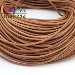 1/1.5/2/2.5/3mm 5M Real Genuine Leather Cord Round Rope String For Handmade DIY Bracelet Necklace Jewelry Making Craft Accessory
