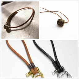 1/1.5/2/2.5/3mm 5M Real Genuine Leather Cord Round Rope String For Handmade DIY Bracelet Necklace Jewelry Making Craft Accessory