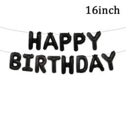 1 16 18 21 30 35 40 50 60 Birthday Photo Booth Frame Kids Adult Birthday Party Decoration Paper Happy Birthday Photo Props Frame