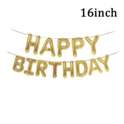 1 16 18 21 30 35 40 50 60 Birthday Photo Booth Frame Kids Adult Birthday Party Decoration Paper Happy Birthday Photo Props Frame