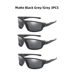 VIVIBEE Men Photochromic Sunglasses Black Sports Goggles Women Color Changing Polarized Driving 2026 Discoloration Sun Glasses