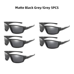VIVIBEE Men Photochromic Sunglasses Black Sports Goggles Women Color Changing Polarized Driving 2026 Discoloration Sun Glasses