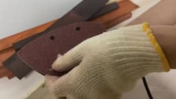 25pcs Self-adhesive Sandpaper Triangle Sander Sand Paper Hook Loop Sandpaper Disc Abrasive Tools For Polishing Grit 40-1000