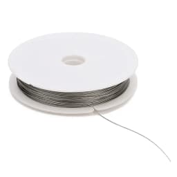 1 Roll/lots 0.3/0.45/0.5/0.6mm Resistant Strong Line Stainless Steel Wire Tiger Tail Beading Wire For Jewelry Making Finding