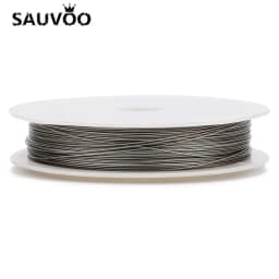 1 Roll/lots 0.3/0.45/0.5/0.6mm Resistant Strong Line Stainless Steel Wire Tiger Tail Beading Wire For Jewelry Making Finding