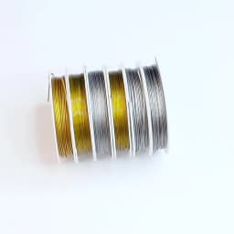 1 Roll/lots 0.3/0.45/0.5/0.6mm Resistant Strong Line Stainless Steel Wire Tiger Tail Beading Wire For Jewelry Making Finding