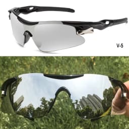 2026 UV400 Outdoor Sport Cycling Sunglasses Windproof Mountain Bike Bicycle Glasses for Men And Women Hiking Running