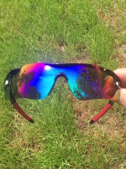 2026 UV400 Outdoor Sport Cycling Sunglasses Windproof Mountain Bike Bicycle Glasses for Men And Women Hiking Running