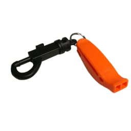 Safety Whistle with Clip for Boating Camping Hiking Hunting Scuba Diving Outdoor Emergency Survival Rescue Signaling