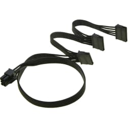For Seasonic FOCUS PLUS Gold FX Peripheral 4 Pin SATA IDE PCIe CPU Main Power ATX 24 Pin GPU VGA Card Power Supply Mining Cable