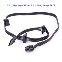 For Seasonic FOCUS PLUS Gold FX Peripheral 4 Pin SATA IDE PCIe CPU Main Power ATX 24 Pin GPU VGA Card Power Supply Mining Cable
