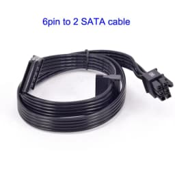 For Seasonic FOCUS PLUS Gold FX Peripheral 4 Pin SATA IDE PCIe CPU Main Power ATX 24 Pin GPU VGA Card Power Supply Mining Cable
