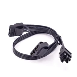 For Seasonic FOCUS PLUS Gold FX Peripheral 4 Pin SATA IDE PCIe CPU Main Power ATX 24 Pin GPU VGA Card Power Supply Mining Cable