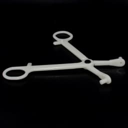 1PC Disposable Opening /Closing Clamp Pliers Sterilized By EO Gas PC Forceps Clamp Ear Nose Lip Belly Body Piercing Forcep Tools
