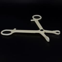 1PC Disposable Opening /Closing Clamp Pliers Sterilized By EO Gas PC Forceps Clamp Ear Nose Lip Belly Body Piercing Forcep Tools