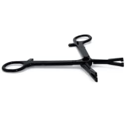 1PC Disposable Opening /Closing Clamp Pliers Sterilized By EO Gas PC Forceps Clamp Ear Nose Lip Belly Body Piercing Forcep Tools