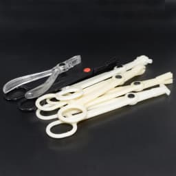 1PC Disposable Opening /Closing Clamp Pliers Sterilized By EO Gas PC Forceps Clamp Ear Nose Lip Belly Body Piercing Forcep Tools